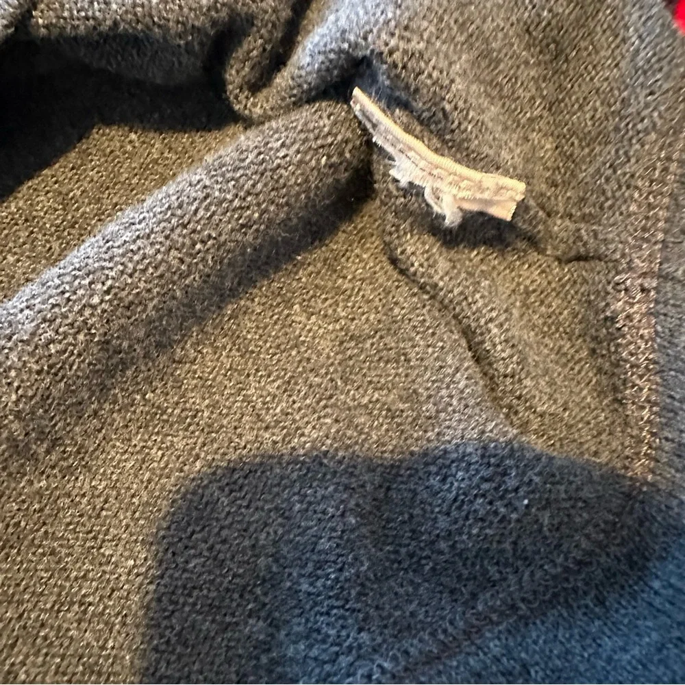 Scotch & Soda Sweater Amsterdam  Couture Logo Grey Crewneck Graphic Knit Mens M - Picture 7 of 10